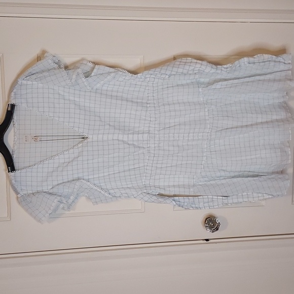 La Vie Rebecca Taylor Windowpane Dress - Picture 9 of 12